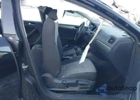 2017 Volkswagen Jetta 1.4T S z USA, uszkodzony, nr VIN 3VW167AJ5HM350734